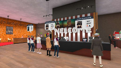 третий скриншот из Cinema Simulator 2025