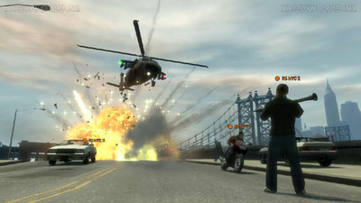 первый скриншот из GTA IV Multiplayer (IV:MP)