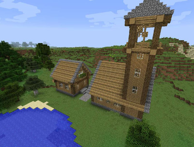 второй скриншот из MineCraft - MCEdit - schematics/MCEdit - схемы