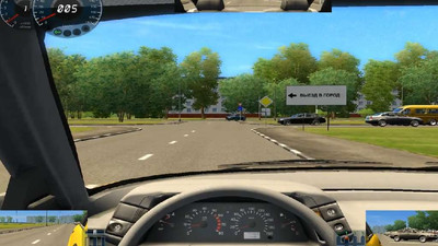 второй скриншот из 3D Инструктор 2 - ВАЗ / VAZ 2110