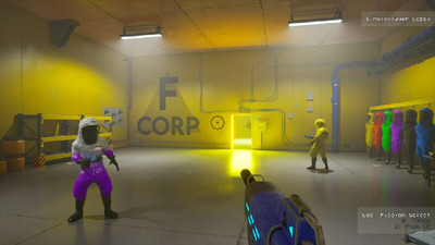второй скриншот из Backrooms Cleanup Crew