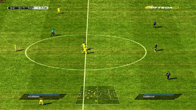 третий скриншот из FIFA 11 Украинская Премьер и Первая лиги 2011 - 2012