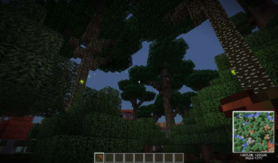 первый скриншот из Minecraft - Twilight Forest