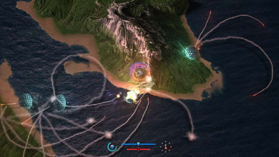 второй скриншот из Kinetic Storm