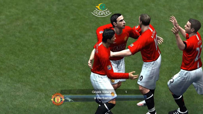 второй скриншот из Pro Evolution Soccer 2009 - Pro-pes Патч 1.0
