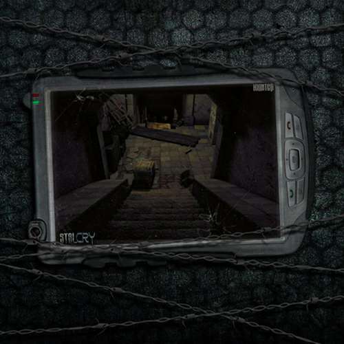 Новогодняя карта Подземелье Юпитера из игры STALKER