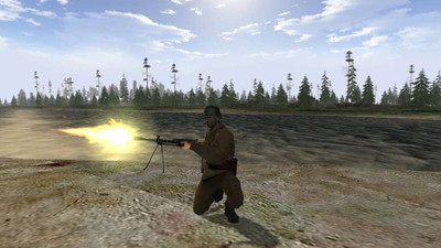 четвертый скриншот из Battlefield 1942 - FinnWars