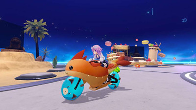 четвертый скриншот из Neptunia Riders VS Dogoos