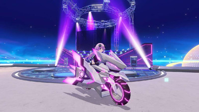 первый скриншот из Neptunia Riders VS Dogoos