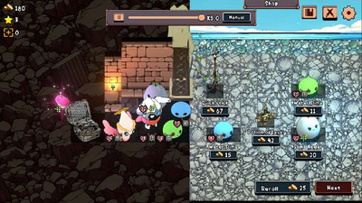 четвертый скриншот из One Room Dungeon