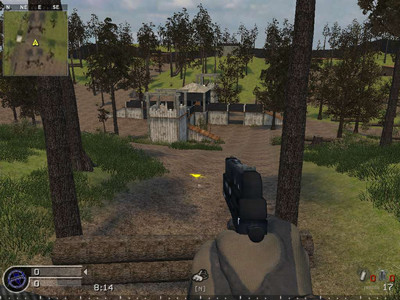 третий скриншот из Call Of Duty 4: Modern Paintball
