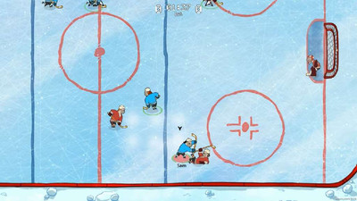 четвертый скриншот из Hoser Hockey