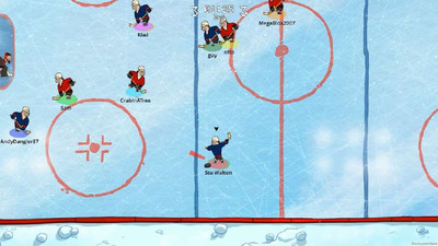 третий скриншот из Hoser Hockey