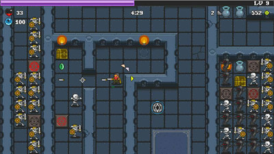 первый скриншот из Pixel Descent
