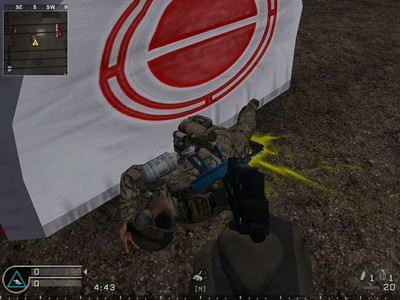 второй скриншот из Call Of Duty 4: Modern Paintball