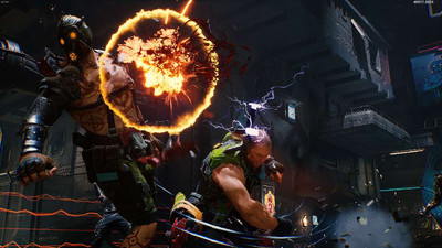 третий скриншот из KIBORG