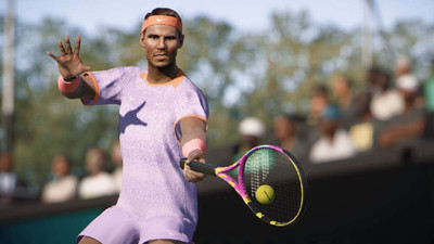 четвертый скриншот из TIEBREAK: Official game of the ATP and WTA