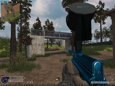 четвертый скриншот из Call Of Duty 4: Modern Paintball