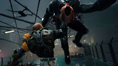 второй скриншот из KIBORG