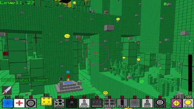 третий скриншот из Fractal Block World