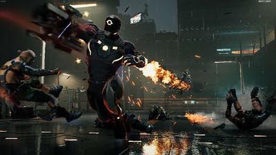 четвертый скриншот из KIBORG