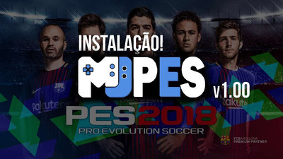 второй скриншот из Pro Evolution Soccer 2018 - Mjpes patch 2018