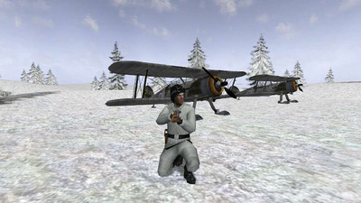 второй скриншот из Battlefield 1942 - FinnWars