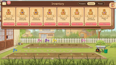 первый скриншот из Hanako's Flower Shop