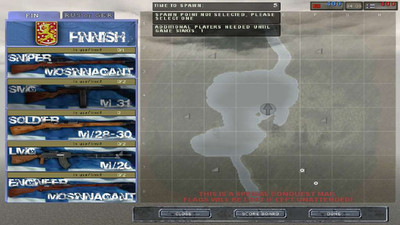 первый скриншот из Battlefield 1942 - FinnWars