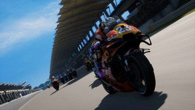второй скриншот из MotoGP 25