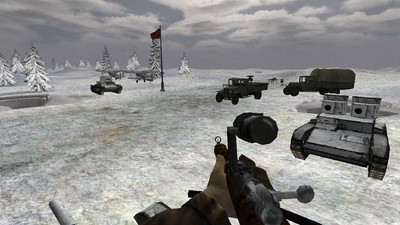 третий скриншот из Battlefield 1942 - FinnWars