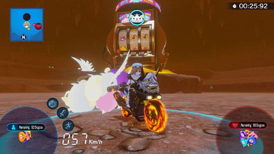 второй скриншот из Neptunia Riders VS Dogoos