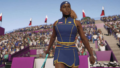 третий скриншот из TIEBREAK: Official game of the ATP and WTA