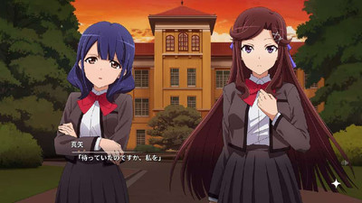 второй скриншот из Revue Starlight El Dorado