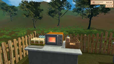 второй скриншот из Farming & Supermarket Simulator