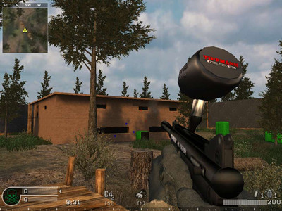 первый скриншот из Call Of Duty 4: Modern Paintball