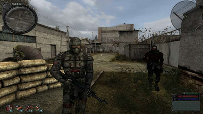 четвертый скриншот из S.T.A.L.K.E.R. - Адаптация ООП.МА.К. + DMX 1.3.5. для Народной Солянки 3.09.10 от Архары.