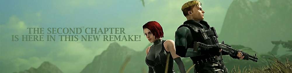 DINO CRISIS 2: Remake v3