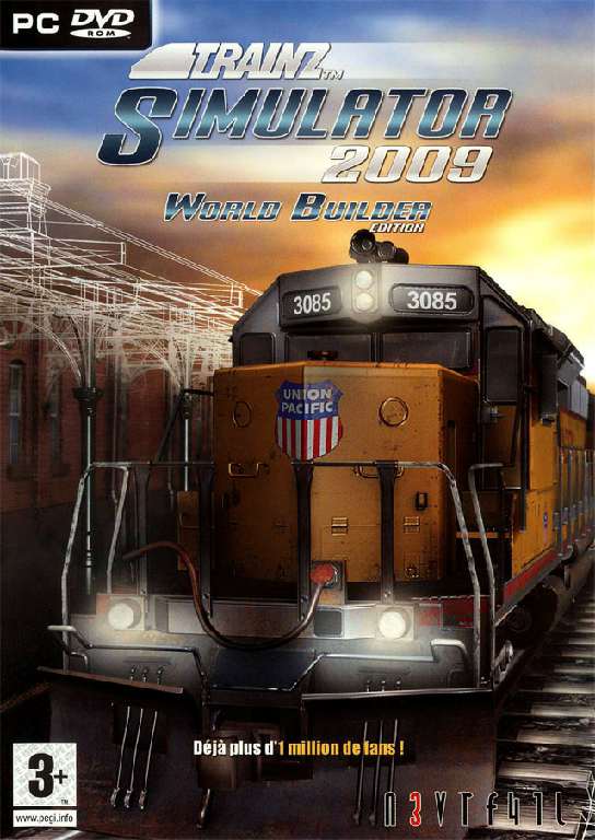 Trainz Railroad Simulator 2009 WBE - Маршрут и сценарий "Фантазия" Trainz Railroad Simulator 2009 WBE - Маршрут и сценарий "Фантазия"