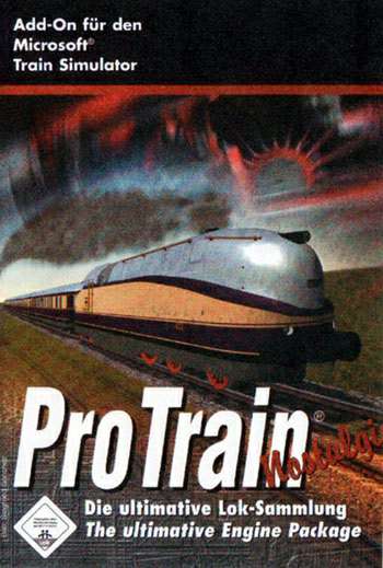 MICROSOFT TRAIN SIMULATOR - PRO TRAIN NOSTALGIE MICROSOFT TRAIN SIMULATOR - PRO TRAIN NOSTALGIE