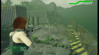 первый скриншот из DINO CRISIS 2: Remake v3