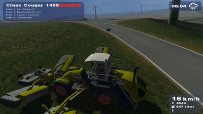 второй скриншот из Landwirtschafts Simulator 2009 - Моды