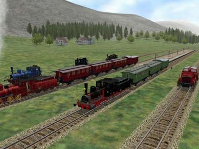 третий скриншот из MICROSOFT TRAIN SIMULATOR - PRO TRAIN NOSTALGIE