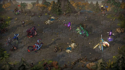 второй скриншот из Heroes of Might and Magic: Olden Era