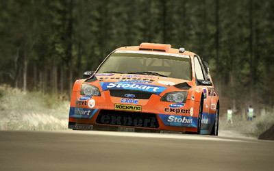 первый скриншот из RALLYESIM Richard Burns Rally Live 2010