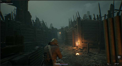 четвертый скриншот из Trench Tales DEMO