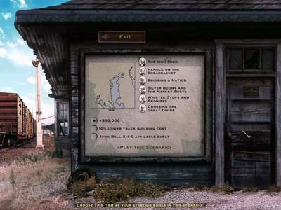 первый скриншот из Сборник карт для Railroad Tycoon 2 & 3