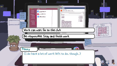 четвертый скриншот из Endless Monday: Dreams and Deadlines