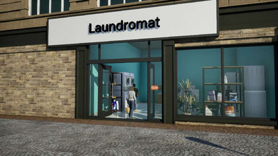 четвертый скриншот из Laundromat Manager Simulator