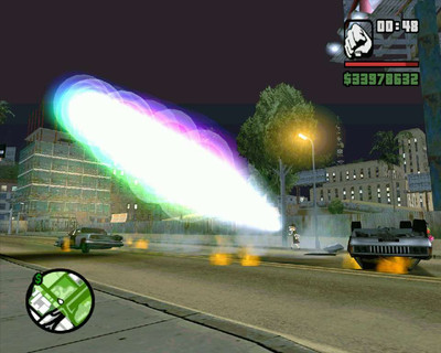 второй скриншот из Grand Theft Auto: San Andreas - Глобальный Touhou мод-пак